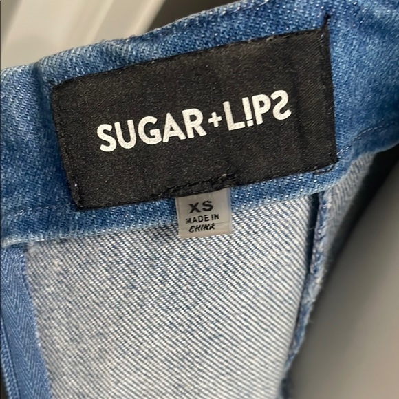 Sugar+Lips Blue Denim Dress - Picture 8 of 13